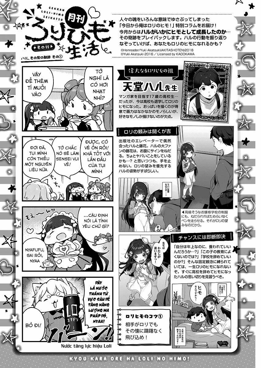 Kyou Kara Ore Wa Loli No Himo! Chương 22 Ảnh 29