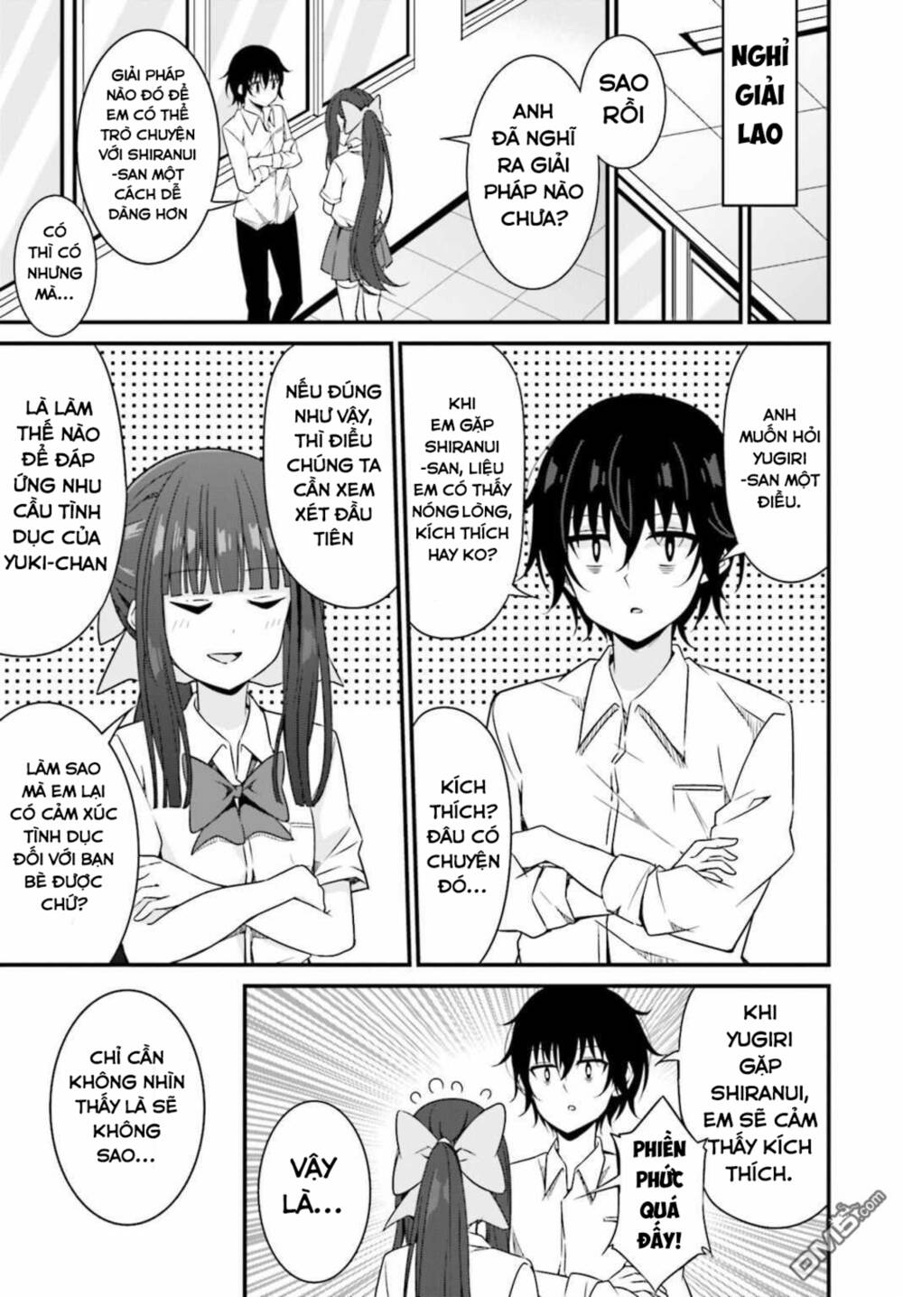 Senpai, Chotto Īdesu Ka? Chương 9 Ảnh 11