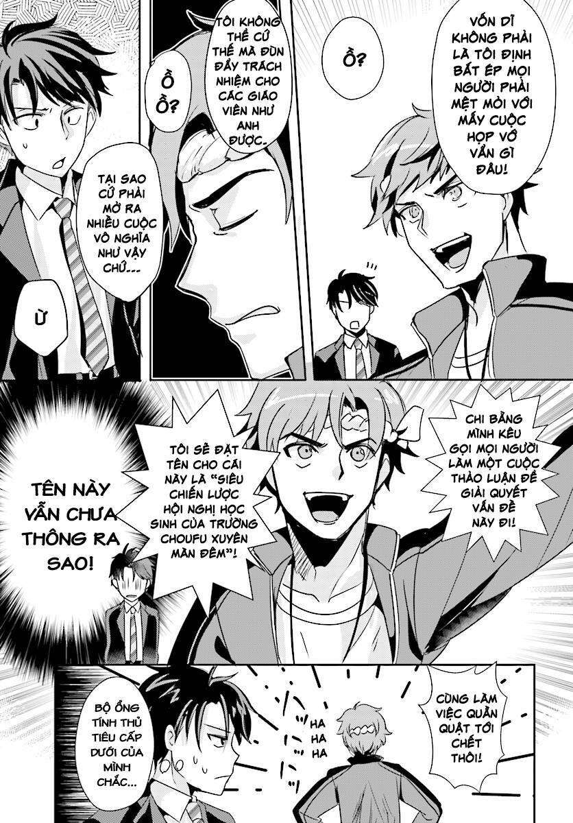 Oshiego Ni Kyouhaku Sareru No Wa Hanzai Desu Ka? Chương 5 Ảnh 10