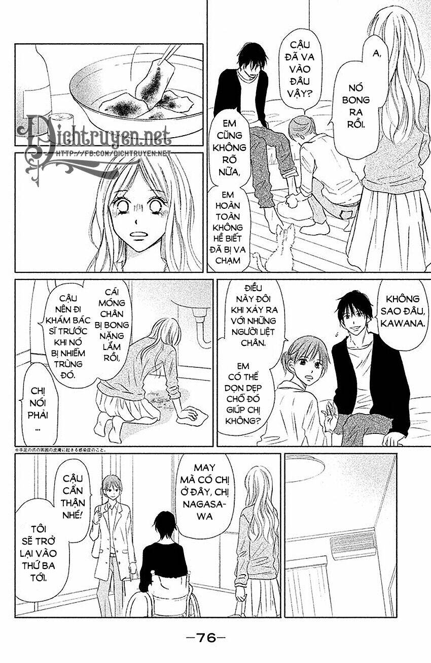 Perfect World (Aruga Rie) Chương 7 Ảnh 9