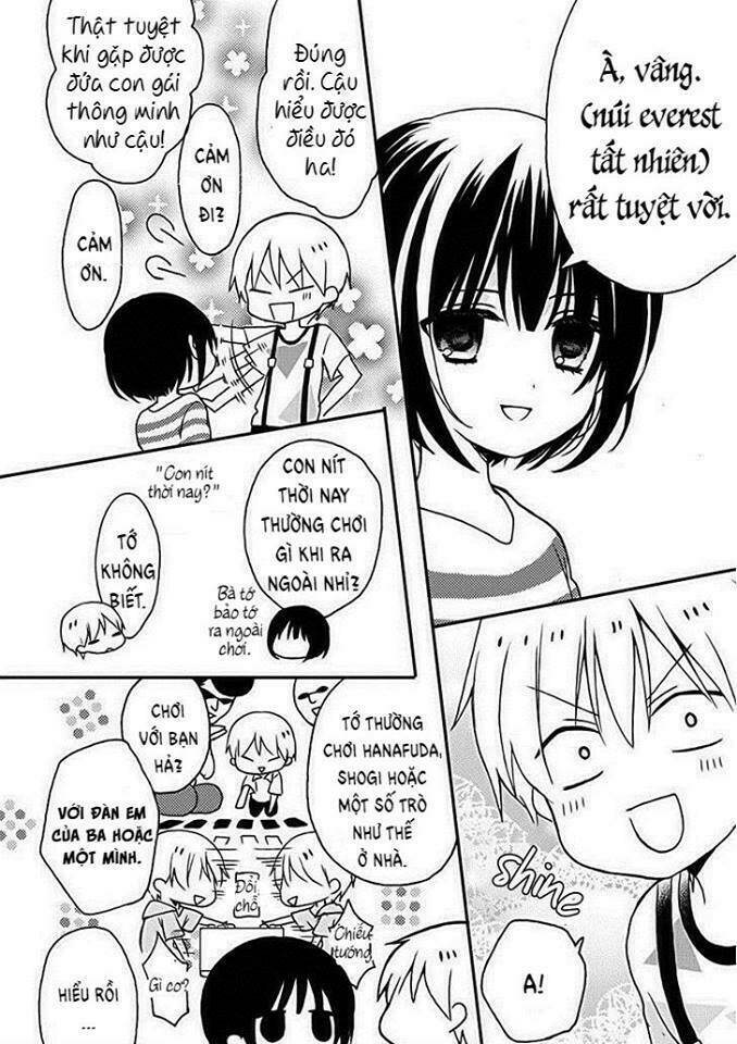 Kaichou-Kun No Shimobe Chương 15 Ảnh 9