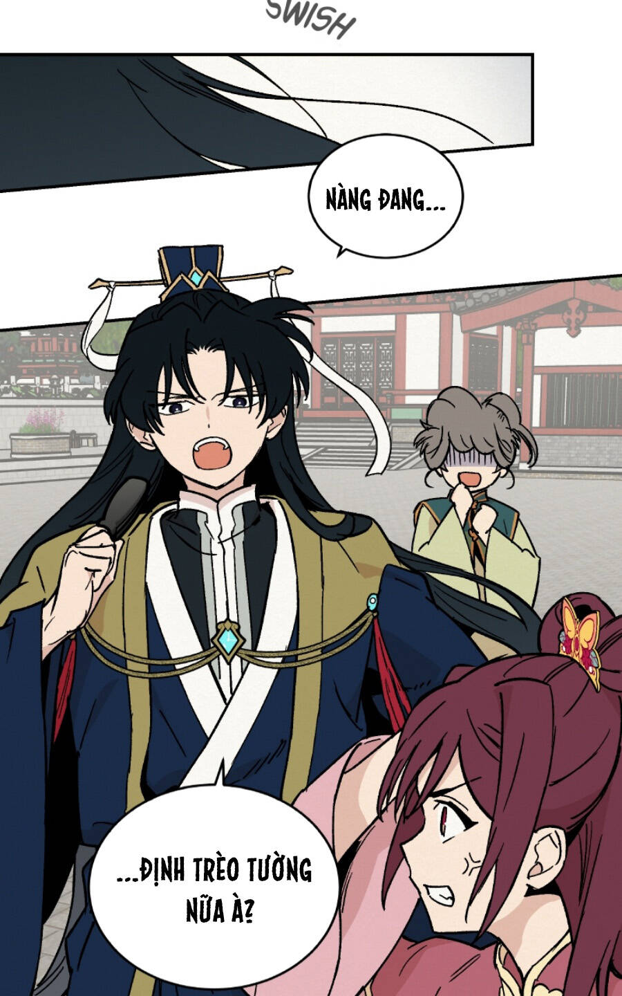 Scandal Đại Công Chúa Chương 16 Ảnh 25