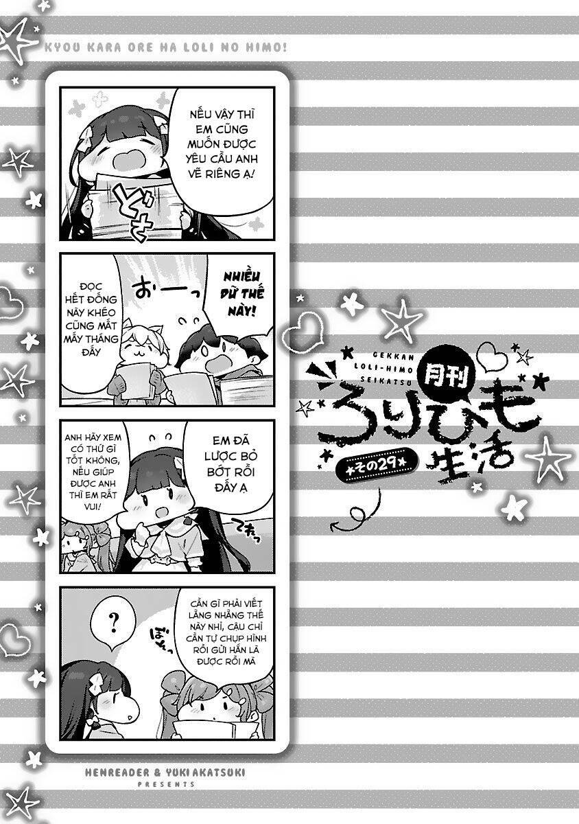 Kyou Kara Ore Wa Loli No Himo! Chương 28 Ảnh 25