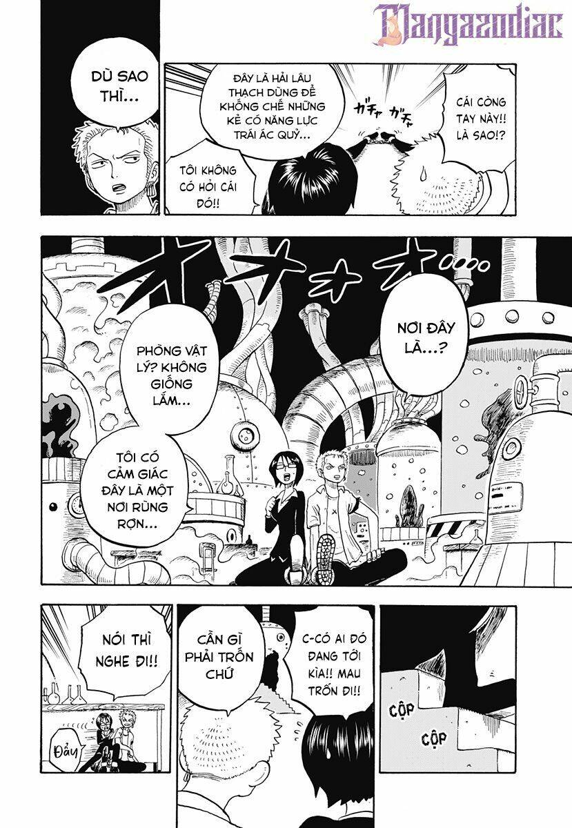 Học Viện One Piece Chương 30 Ảnh 15