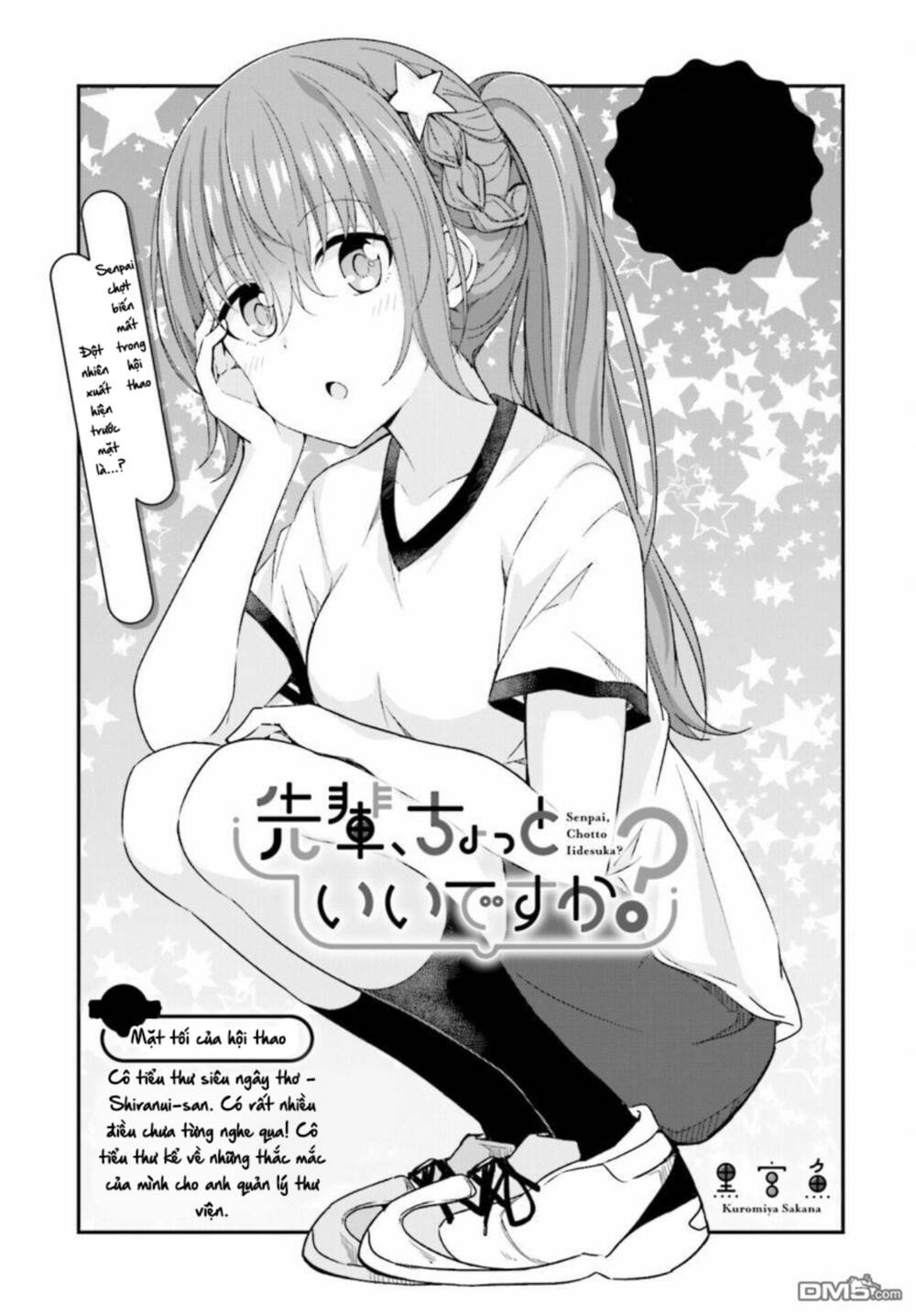 Senpai, Chotto Īdesu Ka? Chương 10 Ảnh 4
