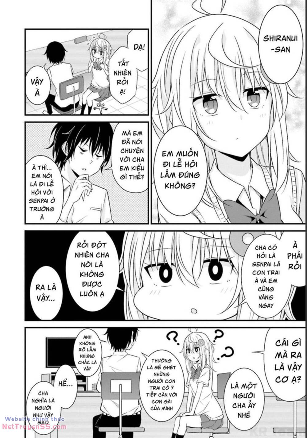 Senpai, Chotto Īdesu Ka? Chương 12 Ảnh 6