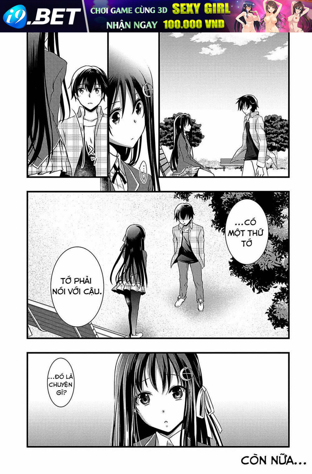 Hiota No Kanojo Ga Ore No Motteru Eroge Ni Kyoomi Shinshin Nan Daga...... Chương 11 Ảnh 17