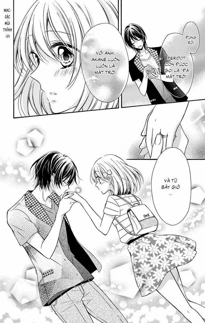 Junjou Haraguro Kareshi Chương 3 Ảnh 22