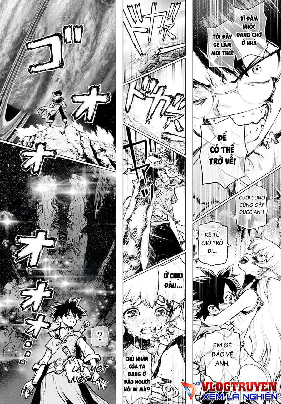 Super String: Isekai Kenmonroku Chương 6 Ảnh 3