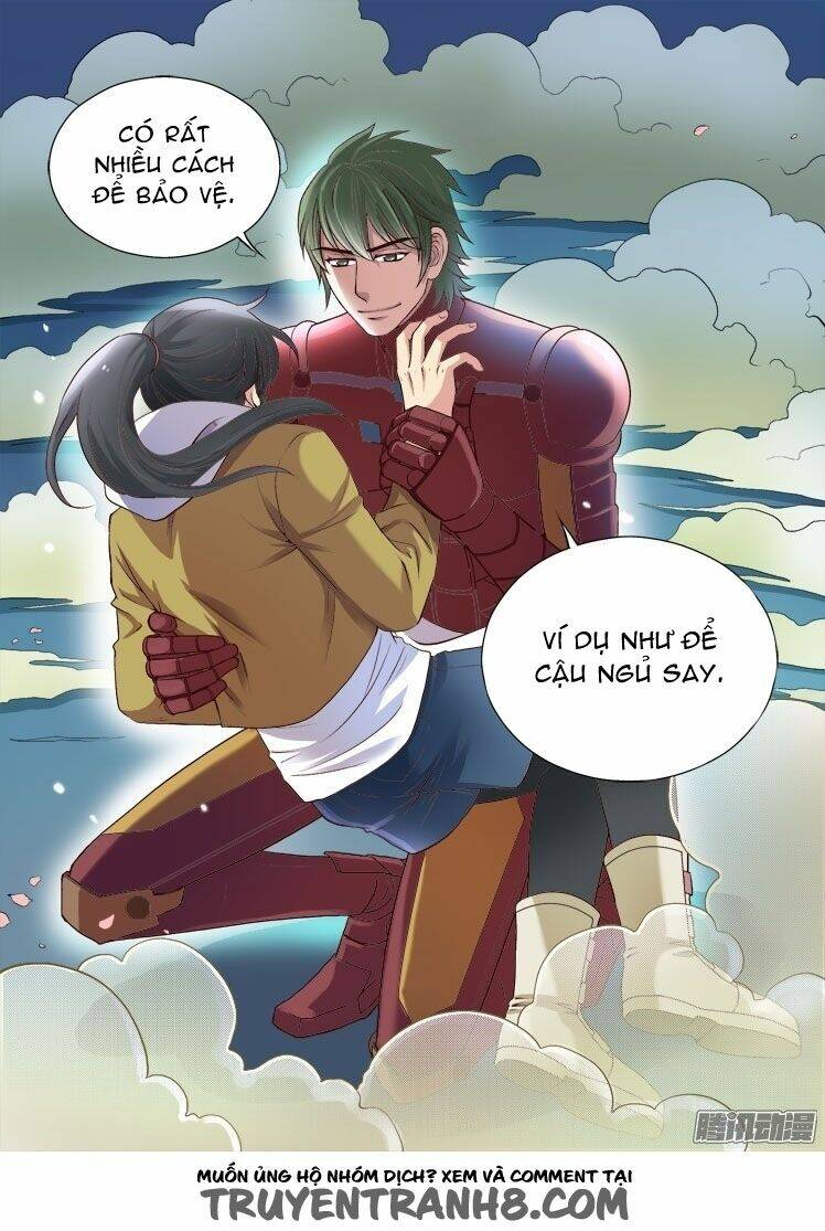 Long Vương Đi Học Chương 27 Ảnh 8