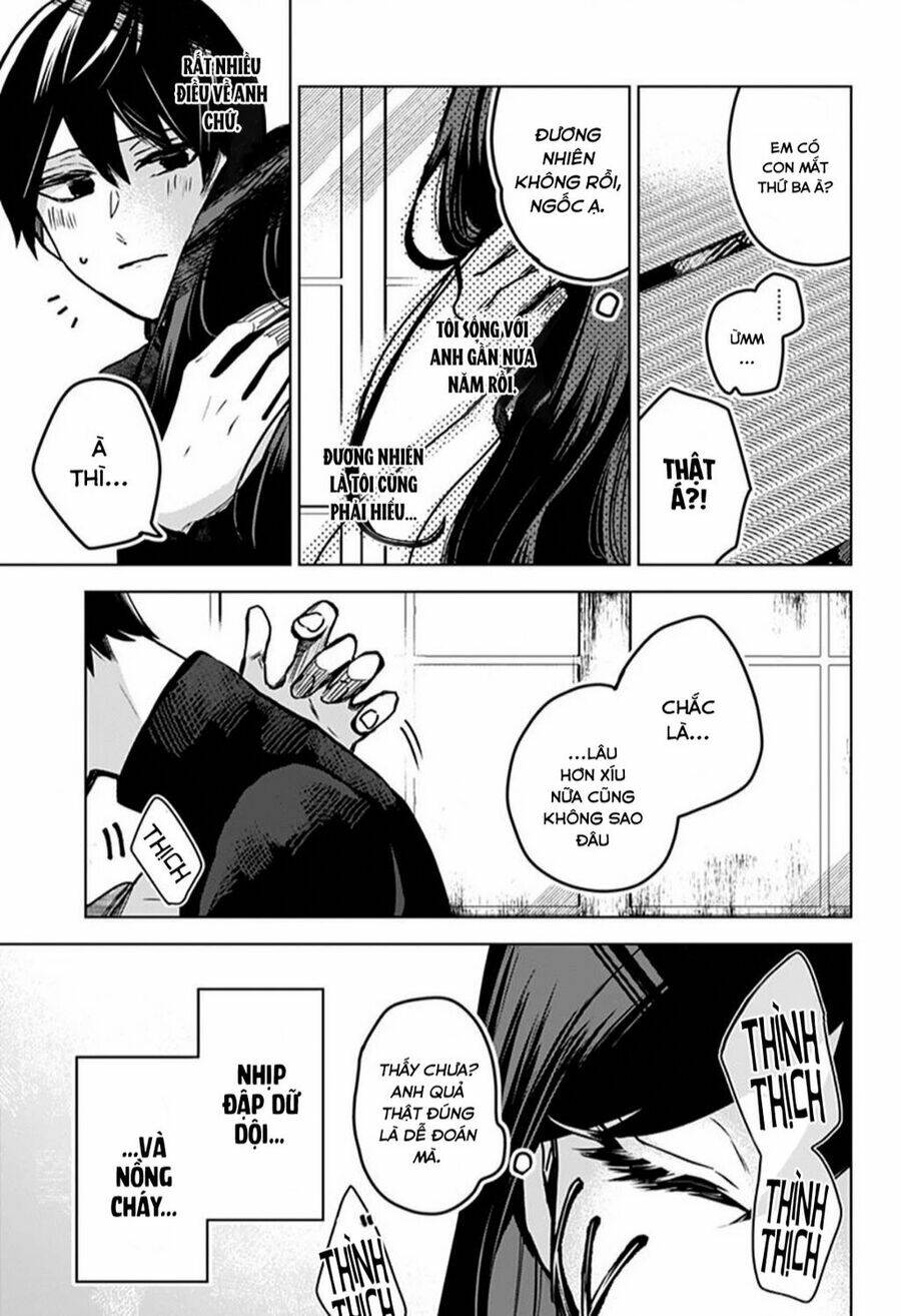 Kuchi Ga Saketemo Kimi Ni Wa Chương 41 Ảnh 20