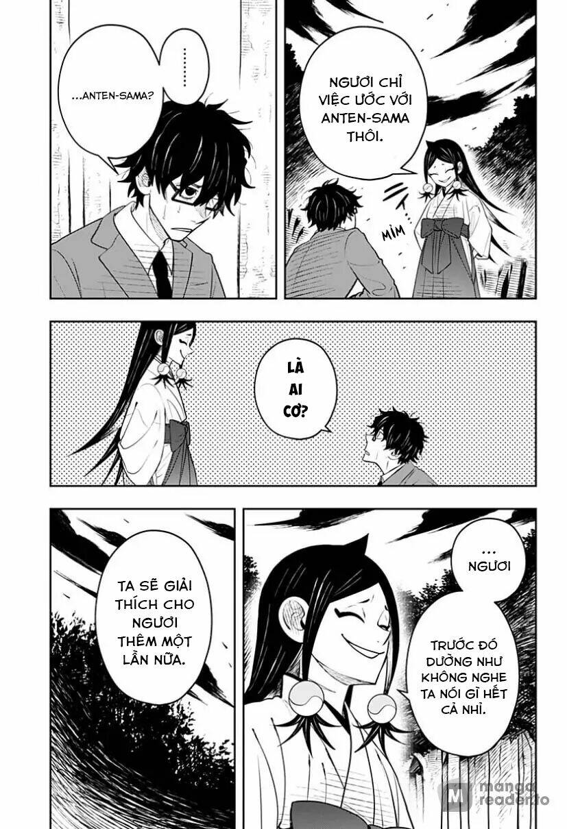 Anten-Sama No Hara No Naka Chương 5.2 Ảnh 16