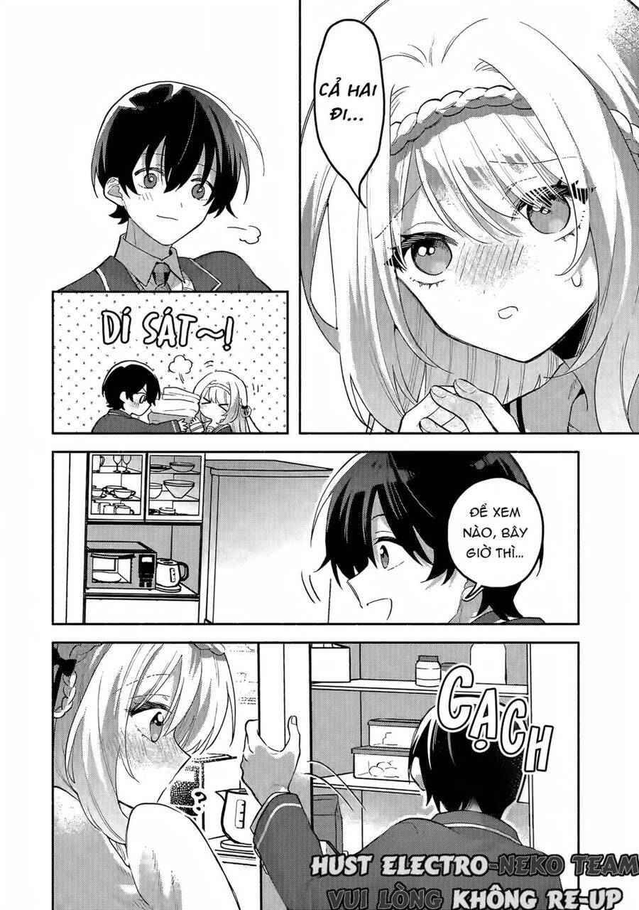 Cool Na Megami-Sama To Issho Ni Sundara, Amayakashi Sugite Ponkotsu Ni Shite Shimatta Ken Ni Tsuite Chương 1.2 Ảnh 24
