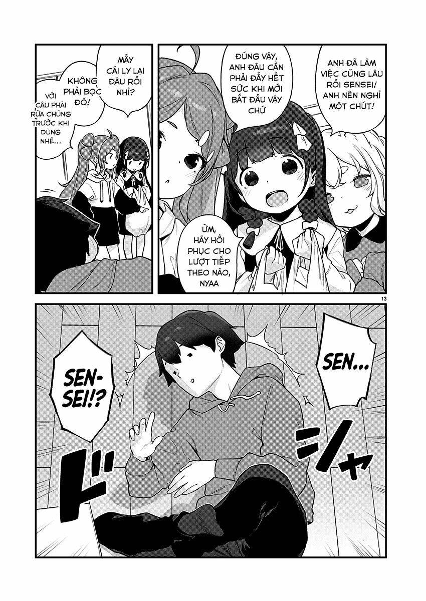 Kyou Kara Ore Wa Loli No Himo! Chương 22 Ảnh 17