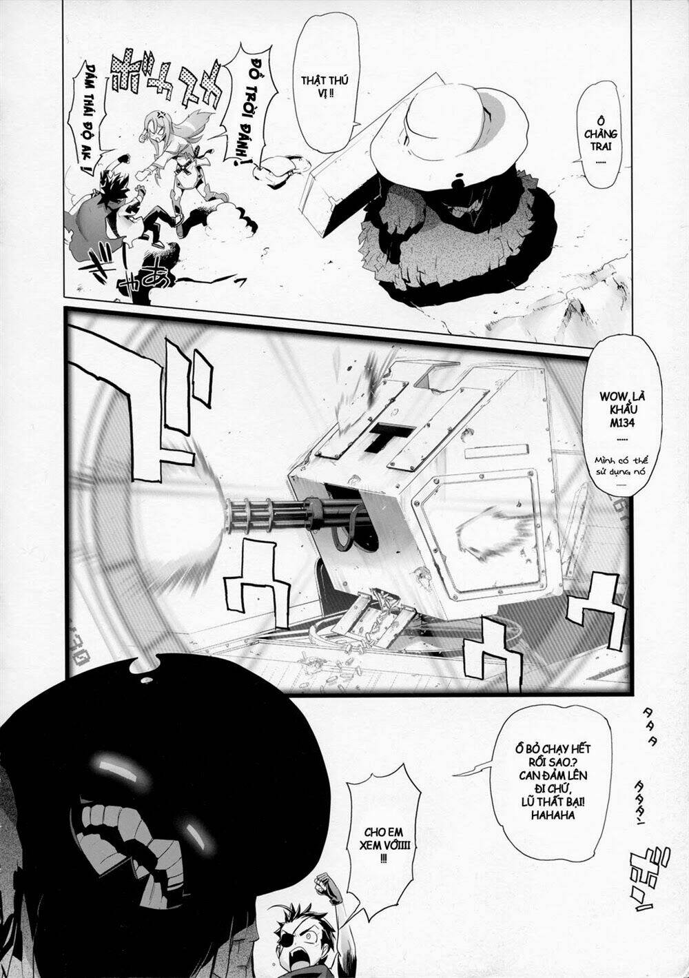 Fire Fire Fire Manga Chương 4 Ảnh 10