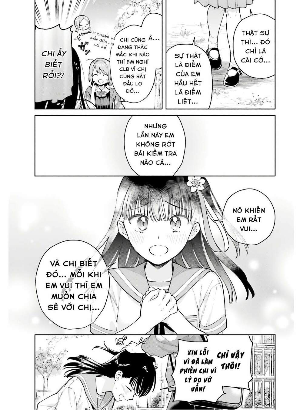 An Easy Introduction To Love Triangles Chương 5 Ảnh 29