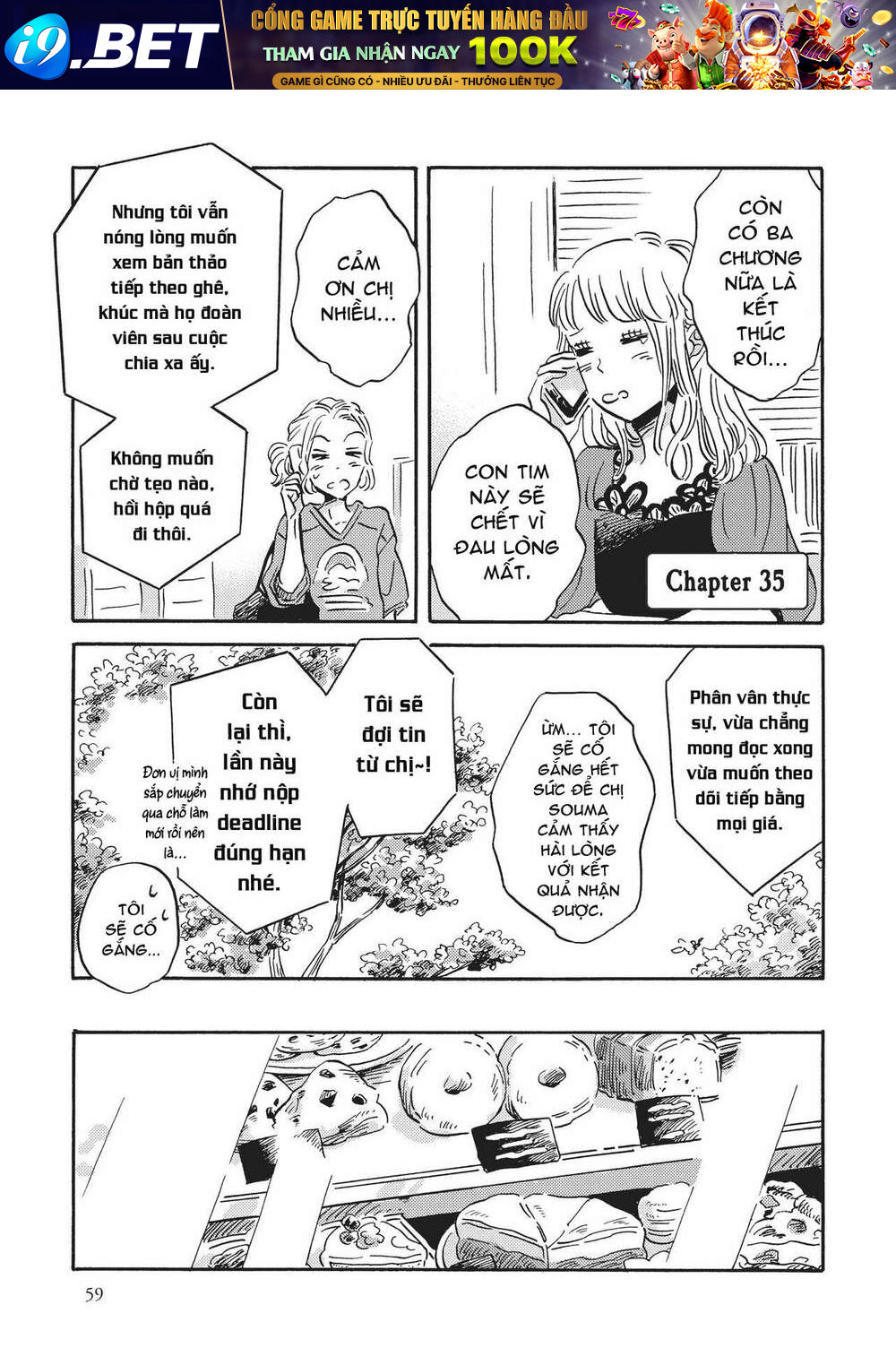 Metamorphose No Engawa Chương 35 Ảnh 4