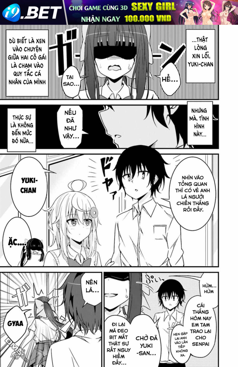 Senpai, Chotto Īdesu Ka? Chương 9 Ảnh 23