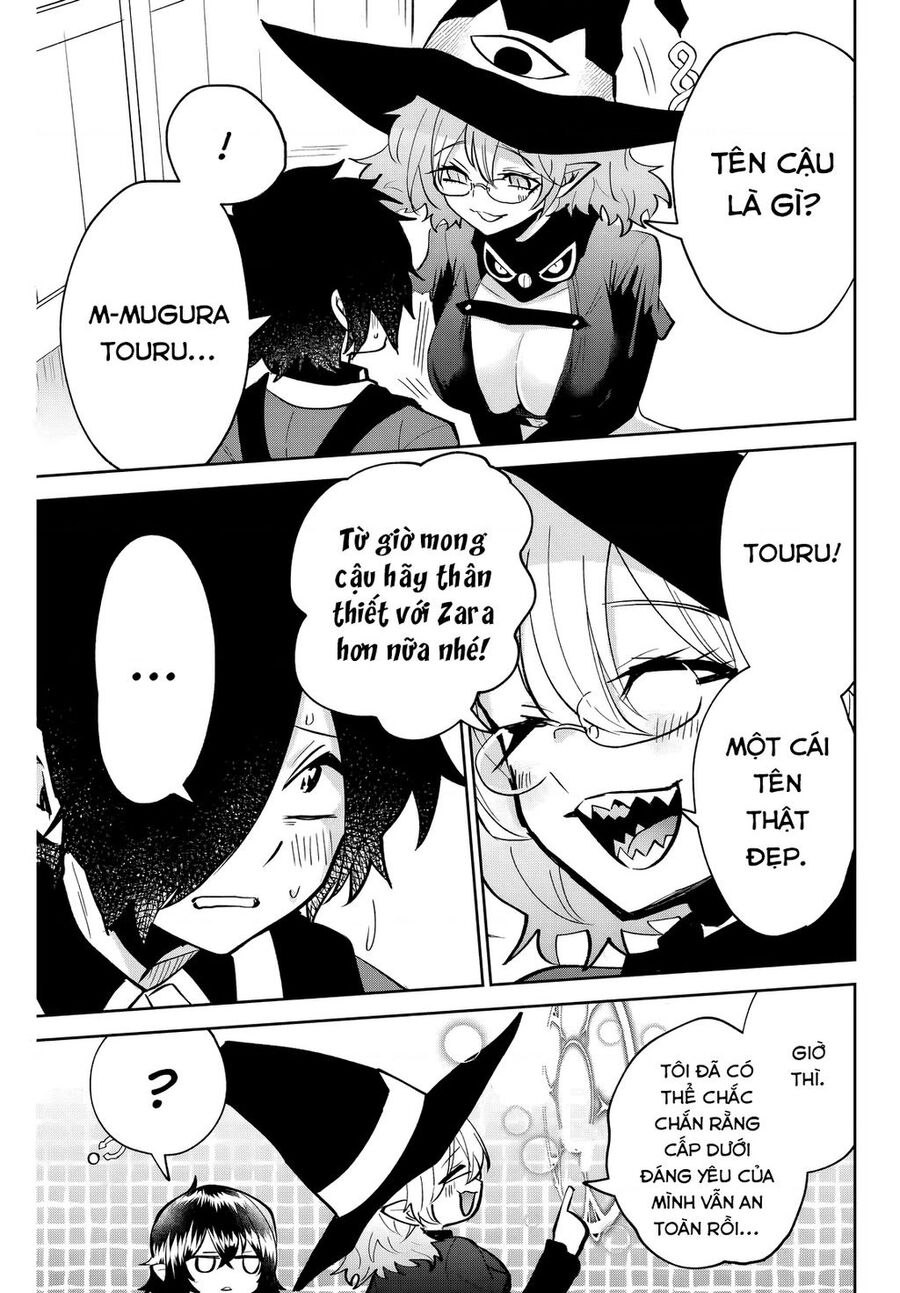 The Witch Controls Her Age And Magic With A Kiss Chương 9 Ảnh 10