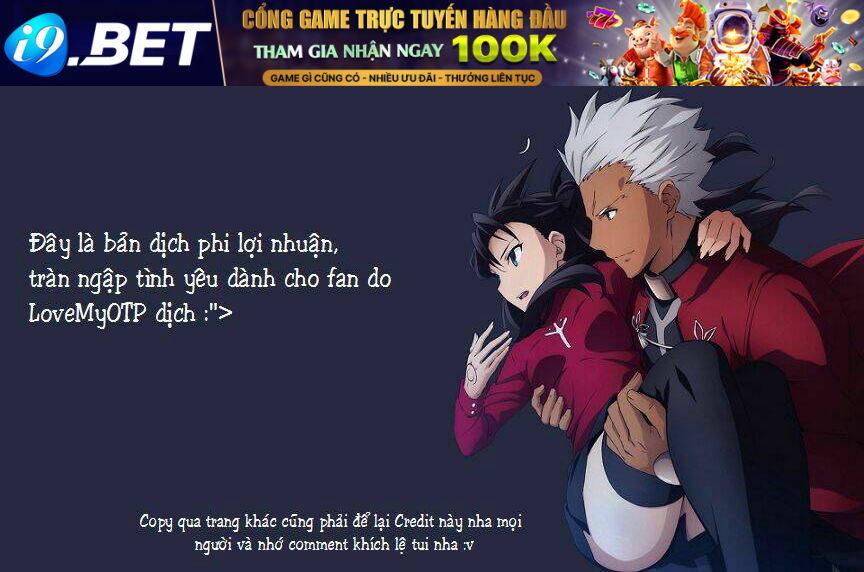 Chén Thánh: Đêm Định Mệnh - Doujinshi Archer X Rin Chương 16 Ảnh 2