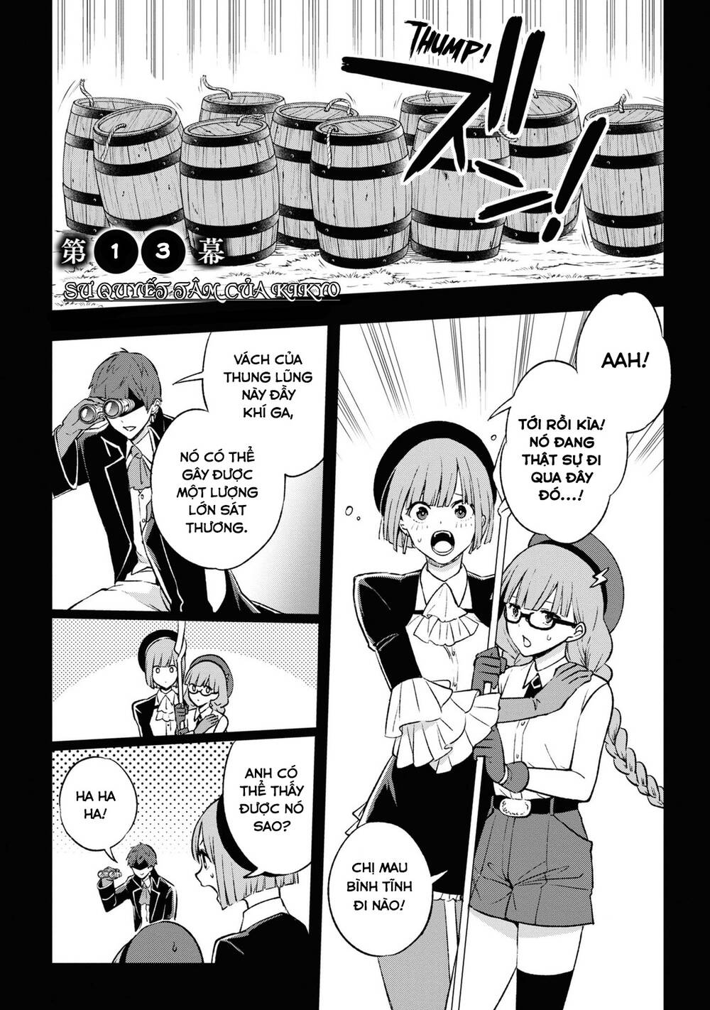 Samayoeru Tensei-Sha-Tachi No Revival Game Chương 13 Ảnh 3