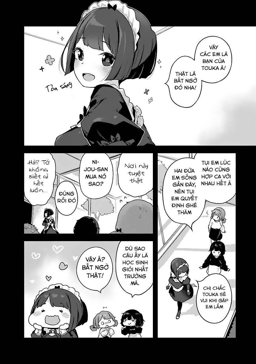 Kyou Kara Ore Wa Loli No Himo! Chương 25 Ảnh 17