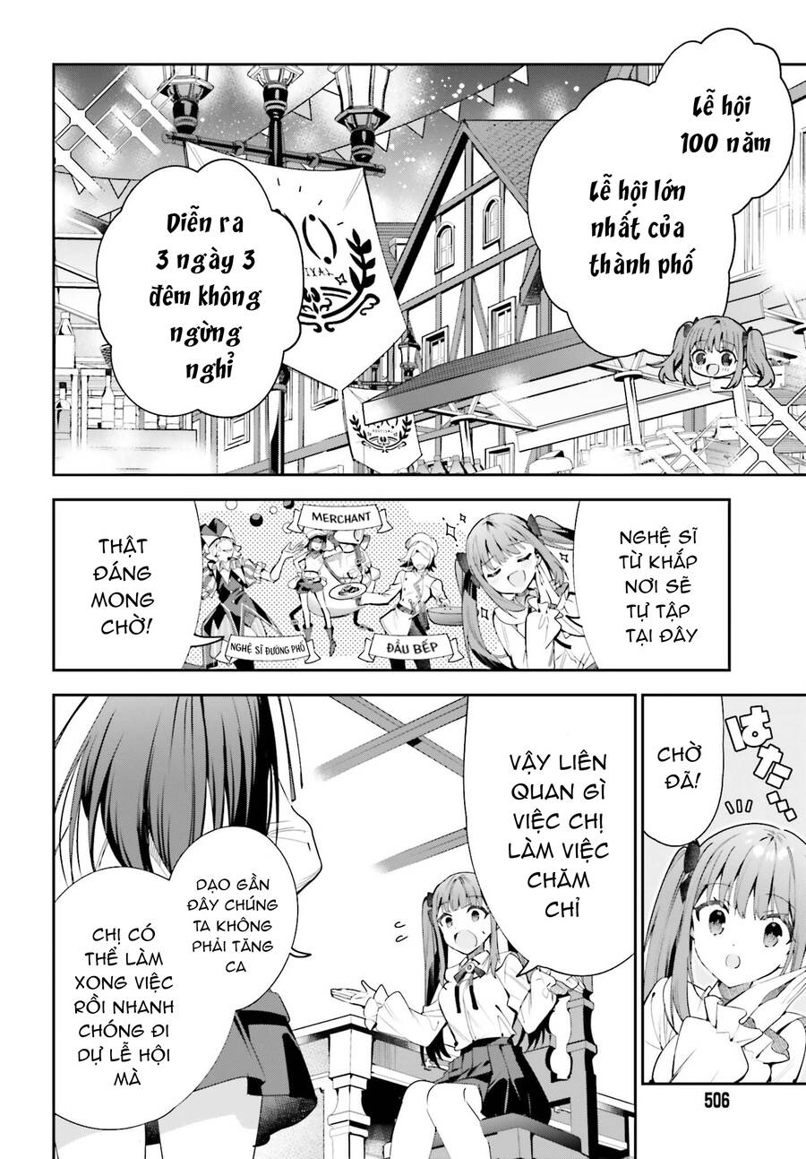 Guild No Uketsukejou Desu Ga, Zangyou Wa Iya Nanode Boss Wo Solo Toubatsu Shiyou To Omoimasu Chương 24 Ảnh 8