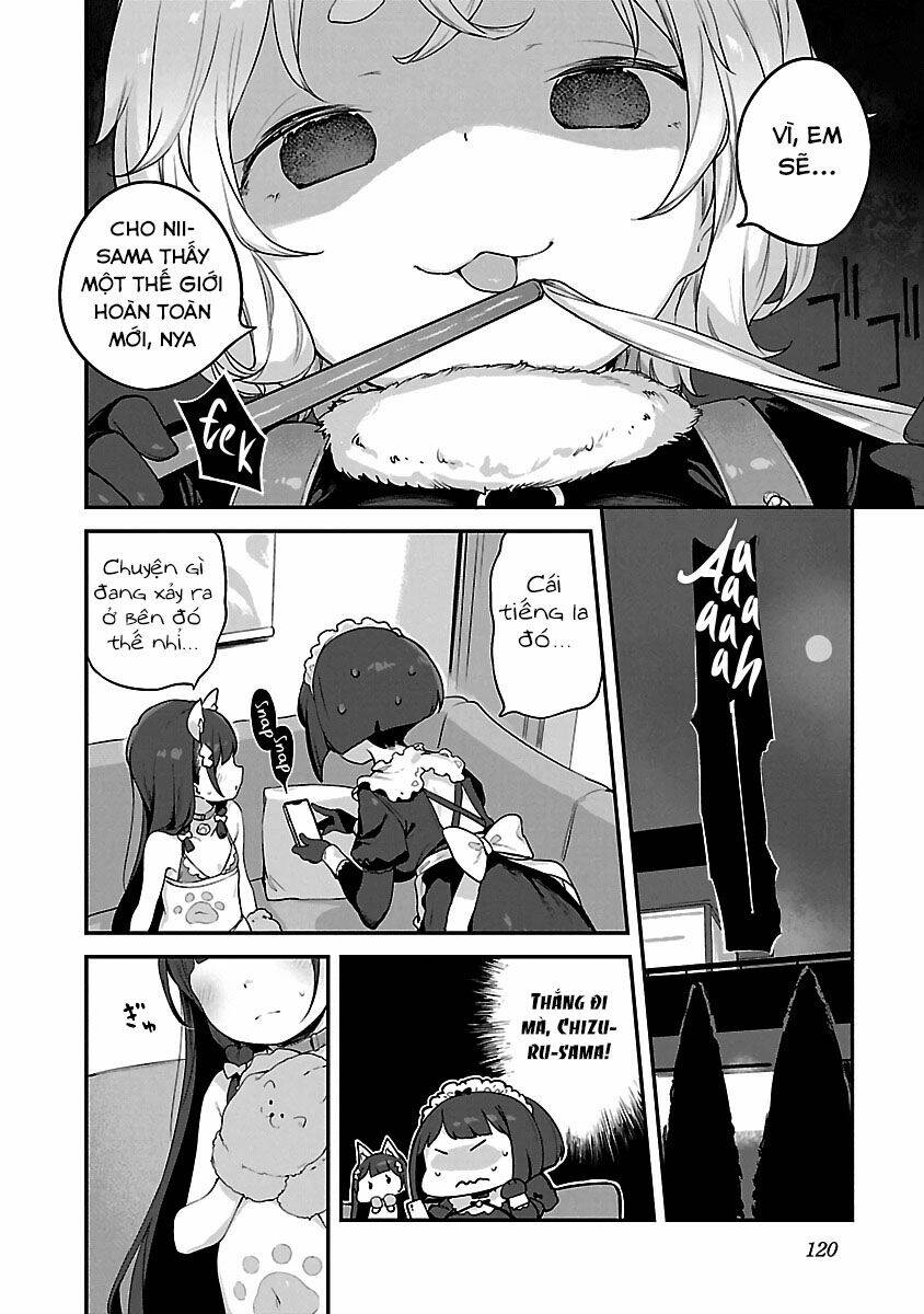 Kyou Kara Ore Wa Loli No Himo! Chương 17 Ảnh 14