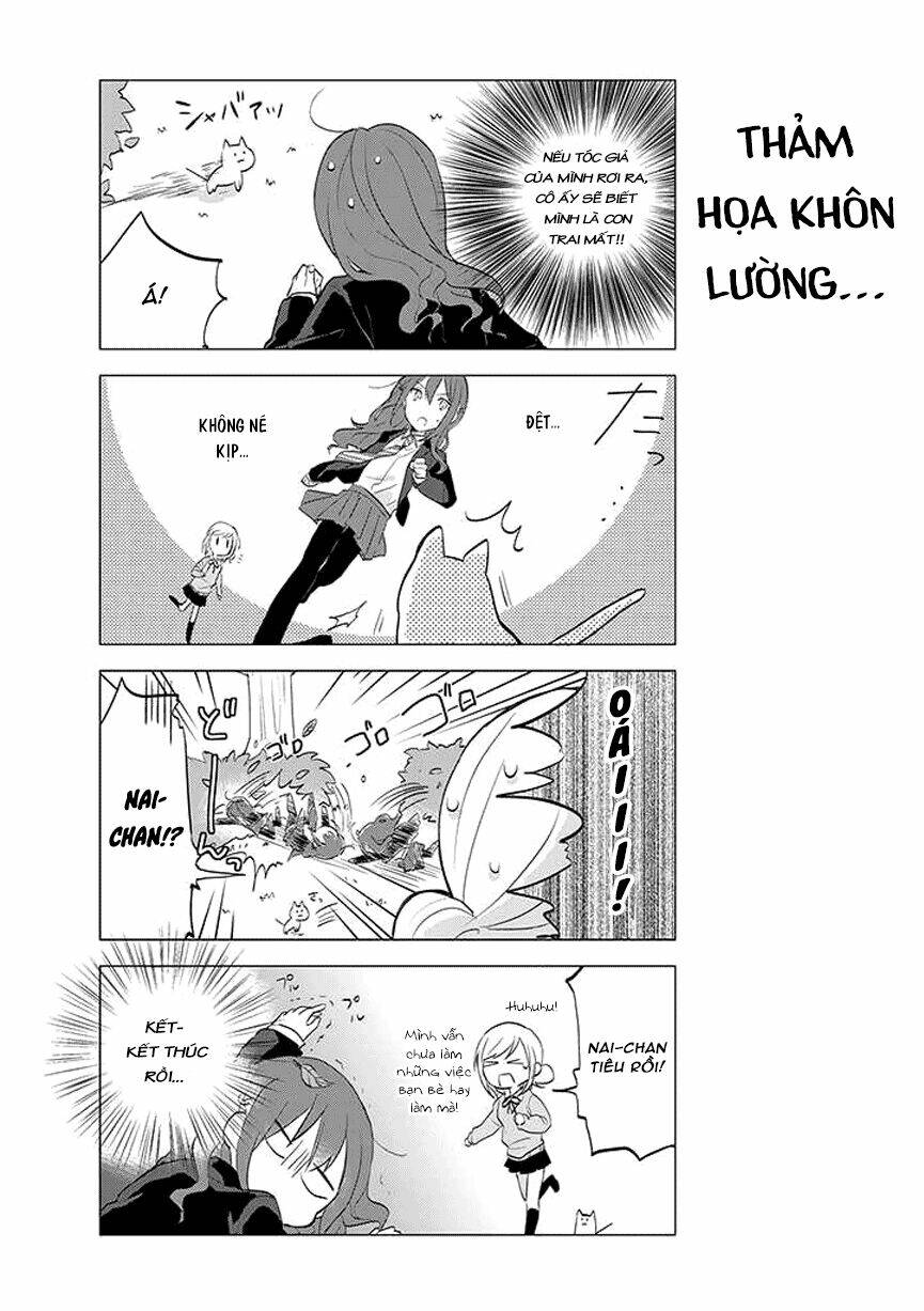 Seito Kaichou Desu Ga Josou Hajimemashita Chương 2 Ảnh 9