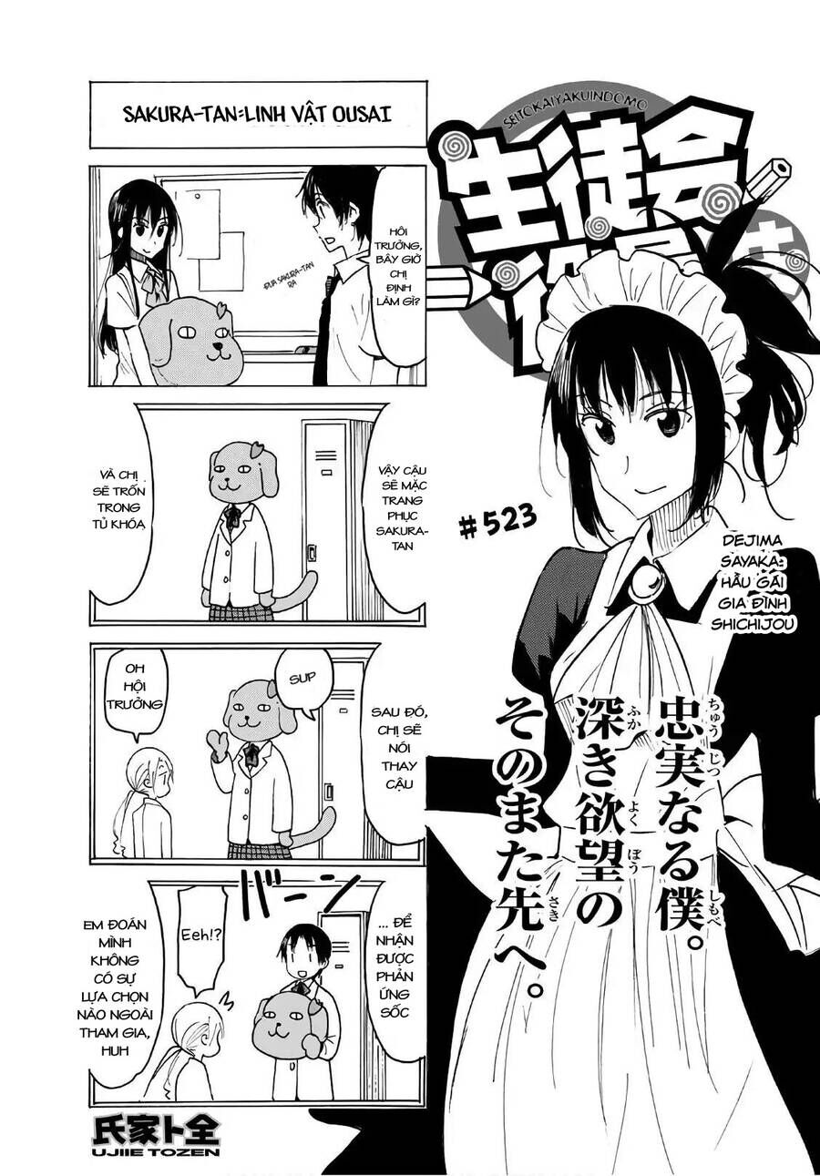 Seitokai Yakuindomo Chương 523 Ảnh 3