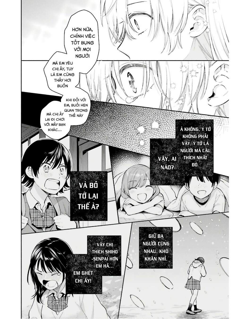 An Easy Introduction To Love Triangles Chương 5 Ảnh 14