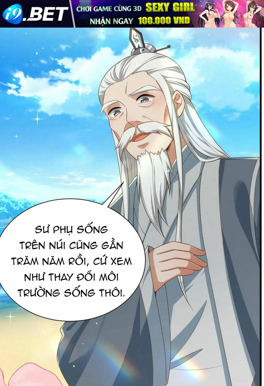 Tiểu Manh Bảo Bốn Tuổi Theo Sư Phụ Xuống Núi Chương 277 Ảnh 34