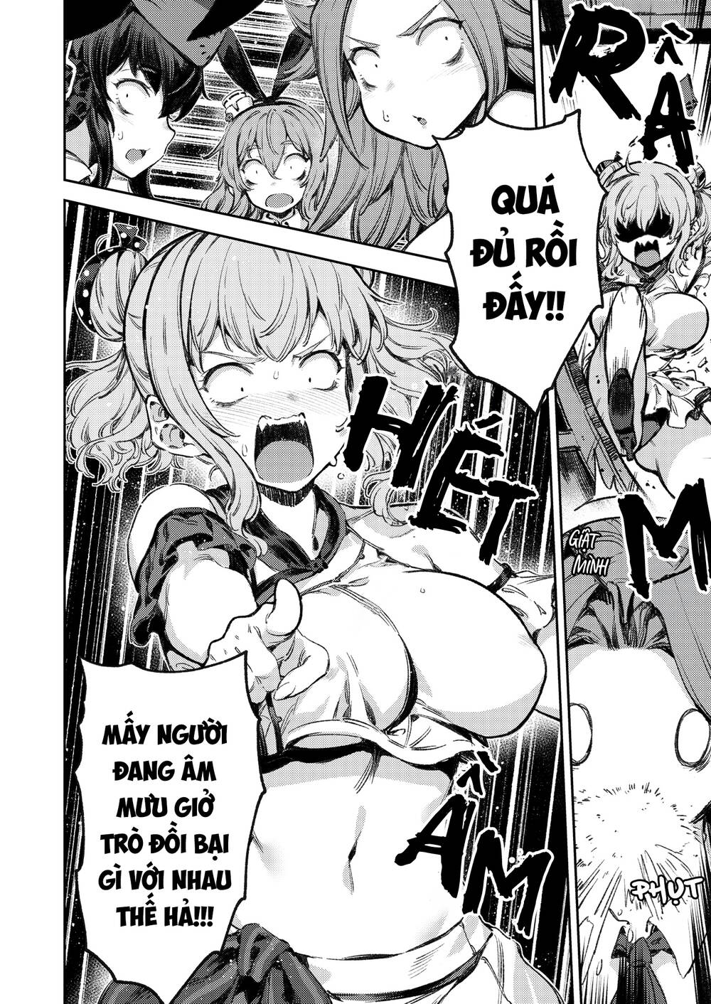 Kancolle - Truyền Kỳ Cảng Đen Của Mấy Thím Chương 2 Ảnh 44