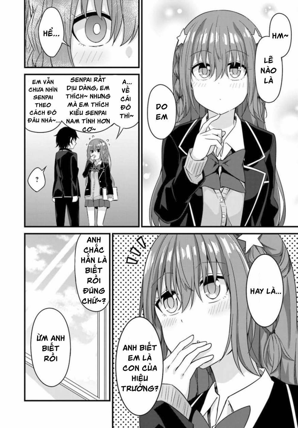 Senpai, Chotto Īdesu Ka? Chương 4 Ảnh 21