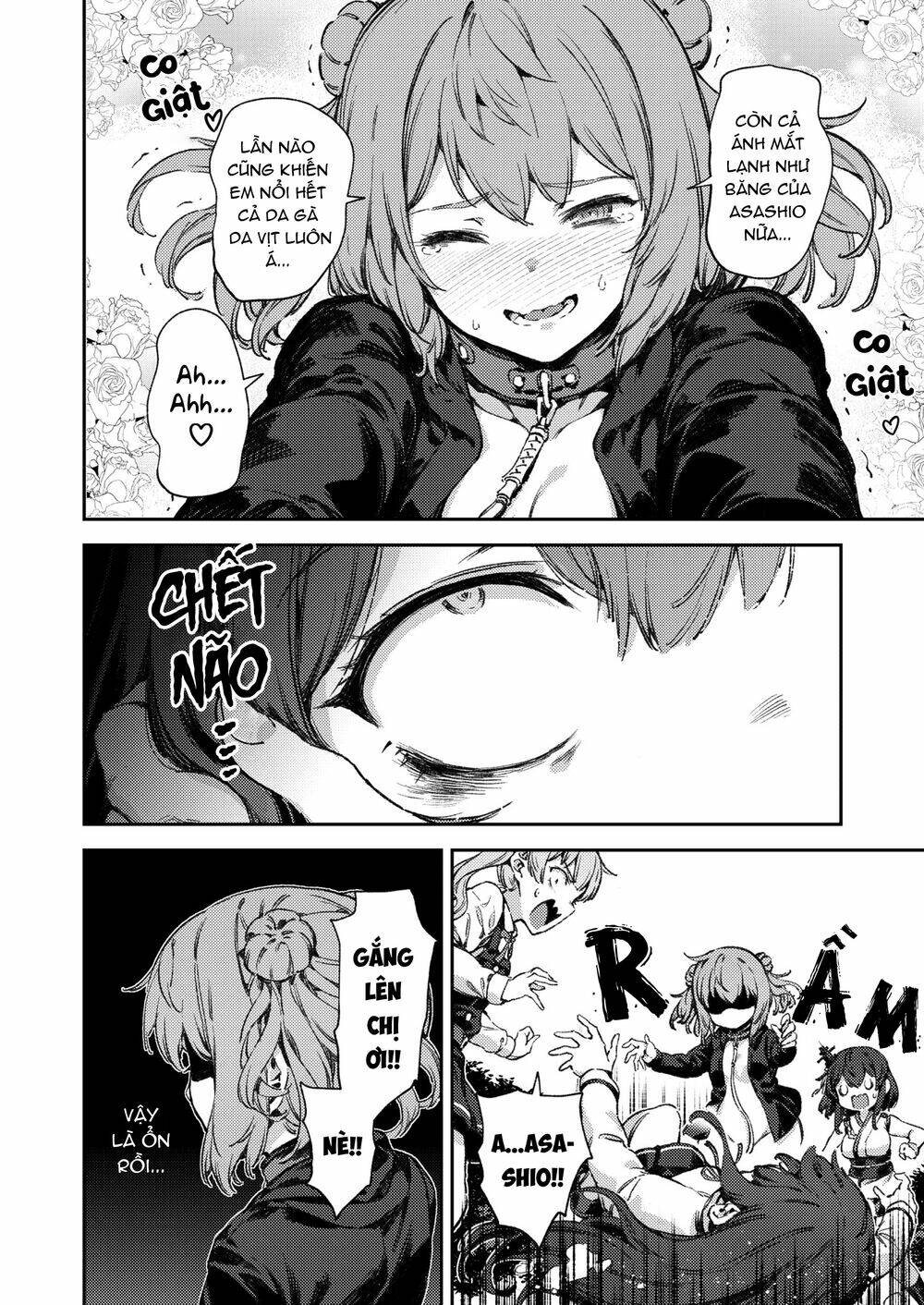 Kancolle - Truyền Kỳ Cảng Đen Của Mấy Thím Chương 1 Ảnh 51