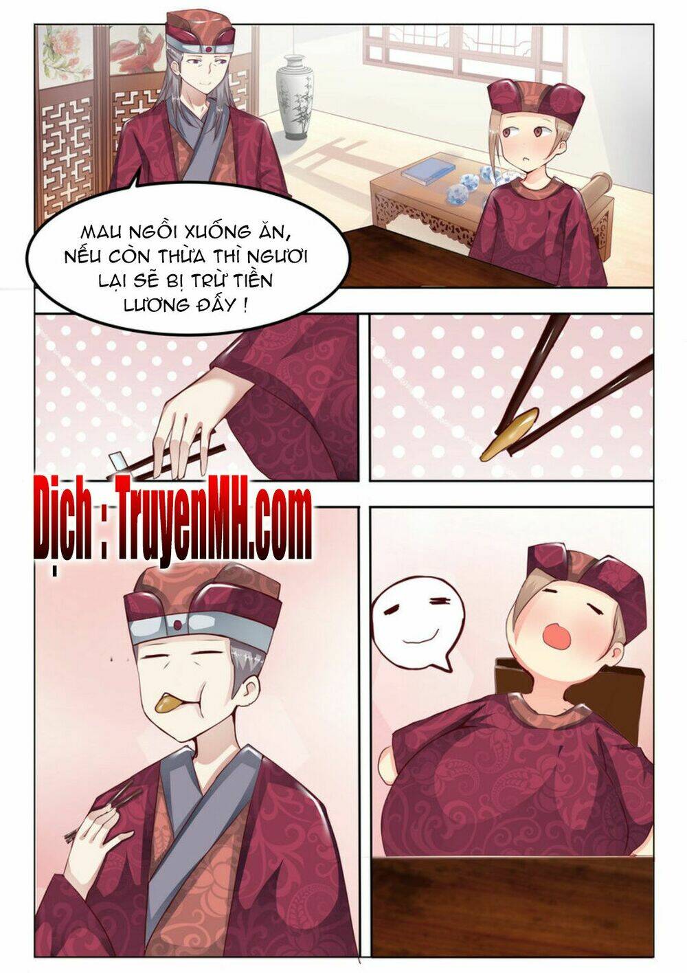 Hoàng Đế Trung Nhị Bệnh Chương 9 Ảnh 4