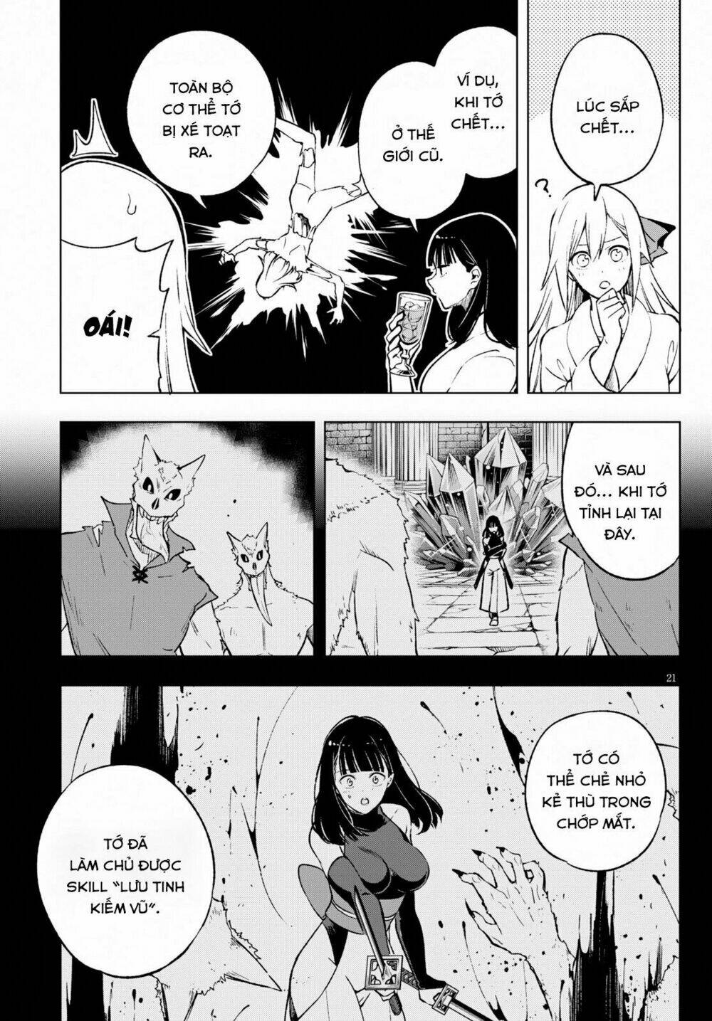 Samayoeru Tensei-Sha-Tachi No Revival Game Chương 5 Ảnh 26