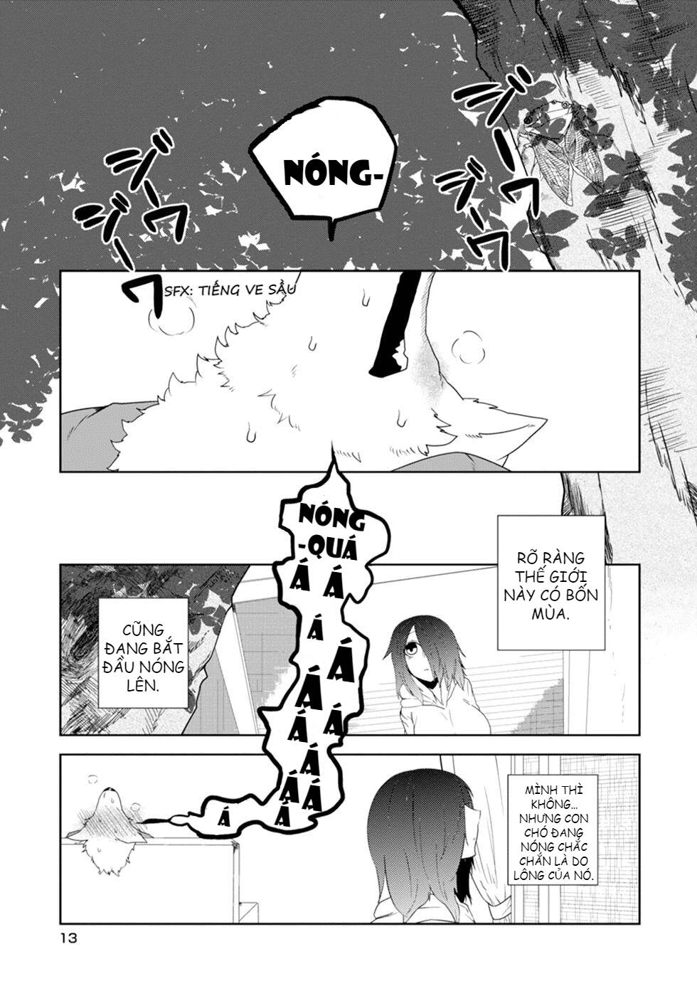 Kainushi Juujin To Pet Joshikousei Chương 9 Ảnh 15