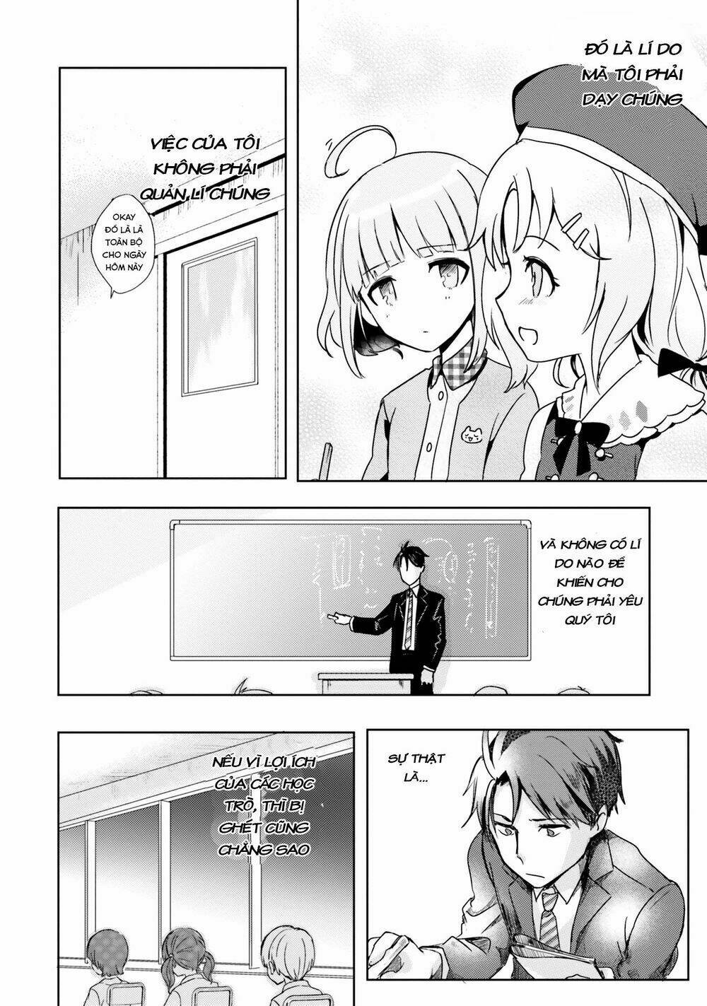 Oshiego Ni Kyouhaku Sareru No Wa Hanzai Desu Ka? Chương 1 Ảnh 12