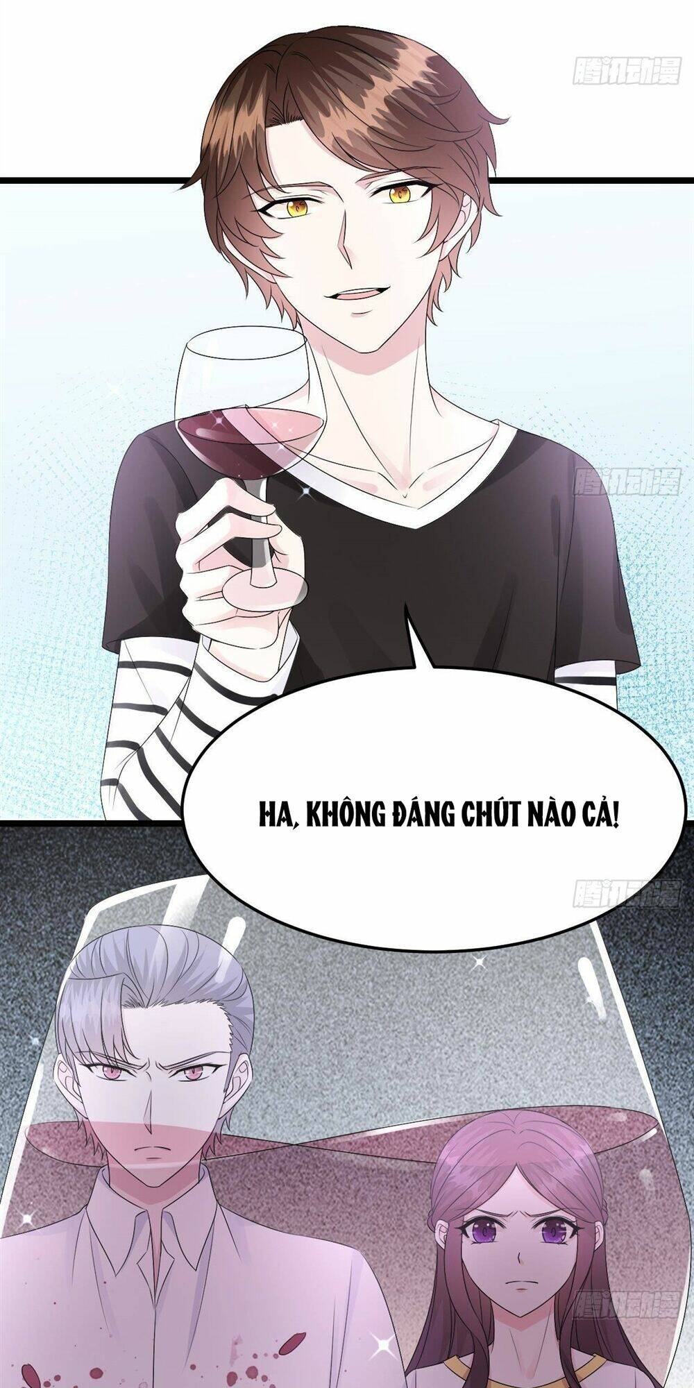 Đế Thiếu Ngọt Sủng: Manh Thê Sống Lại Không Ngoan Chương 23 Ảnh 23
