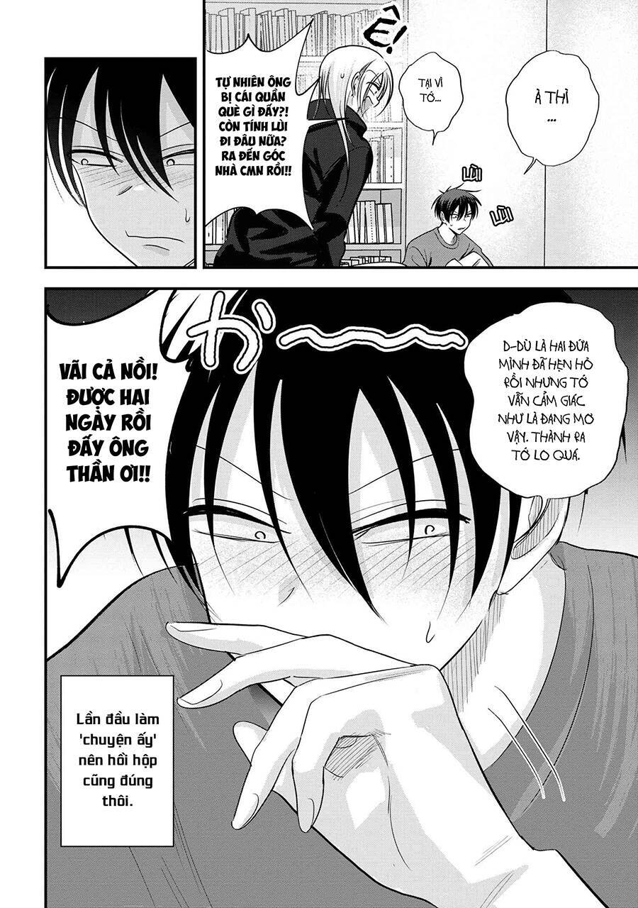 Please Go Home, Akutsu-San! Chương 178 Ảnh 4