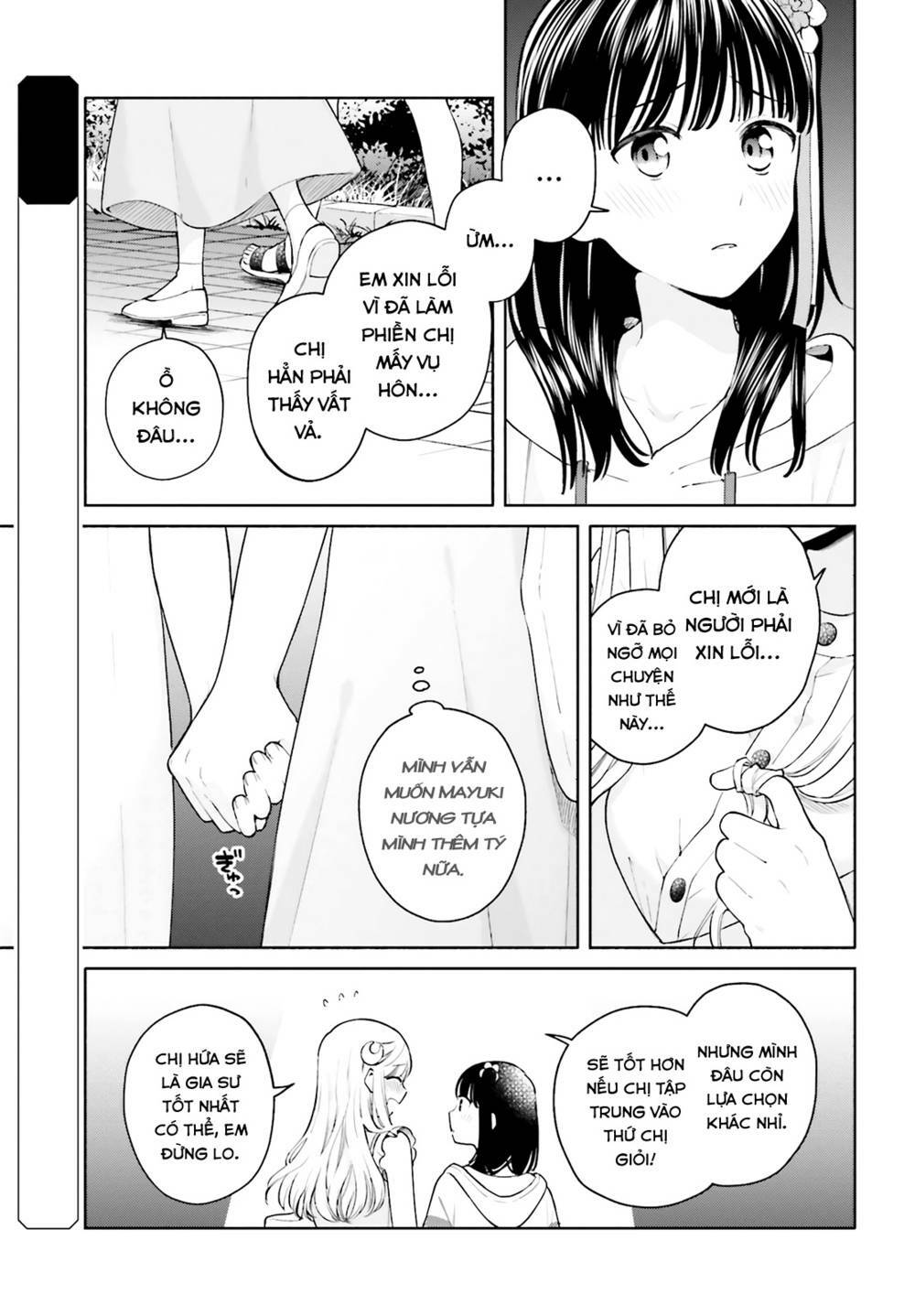 An Easy Introduction To Love Triangles Chương 8 Ảnh 13