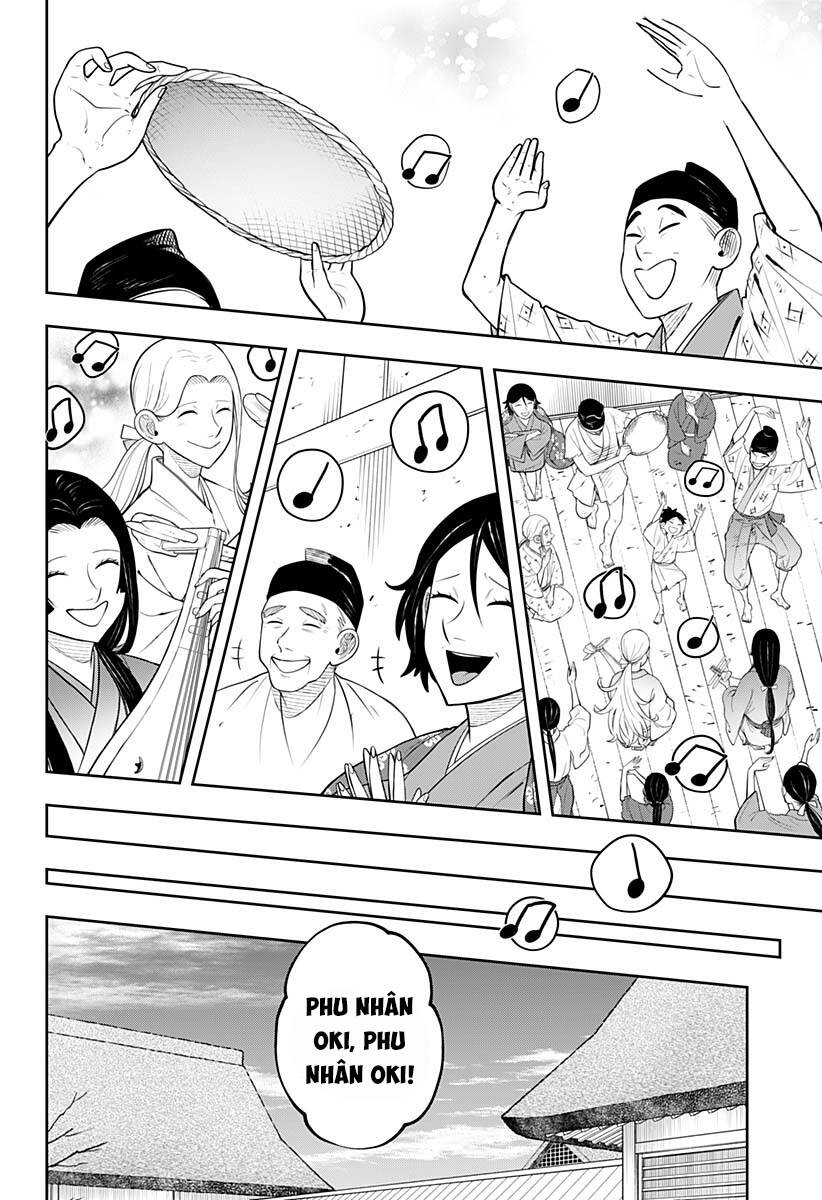 Anten-Sama No Hara No Naka Chương 6.2 Ảnh 33