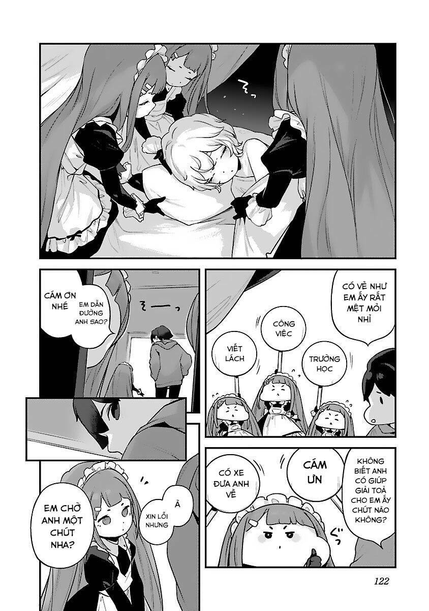 Kyou Kara Ore Wa Loli No Himo! Chương 29 Ảnh 24