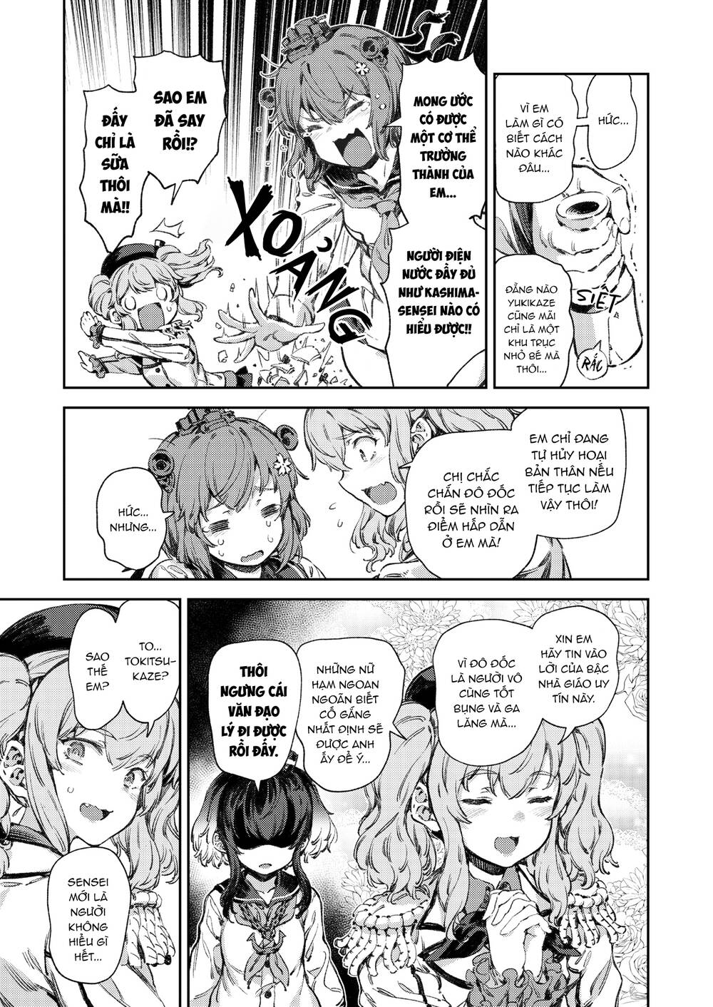 Kancolle - Truyền Kỳ Cảng Đen Của Mấy Thím Chương 2 Ảnh 35