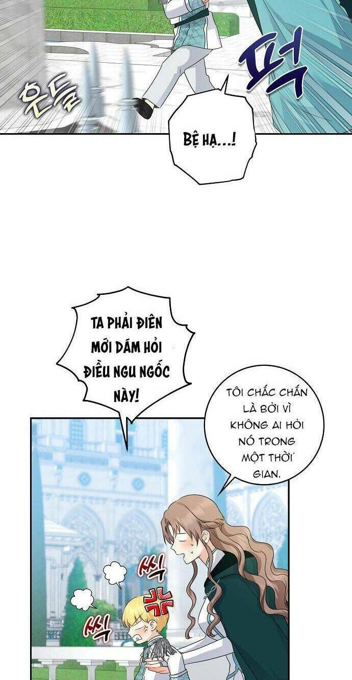 Vị Bạo Chúa Của Tôi Sao Lại Hóa Trẻ Rồi Chương 24 Ảnh 77
