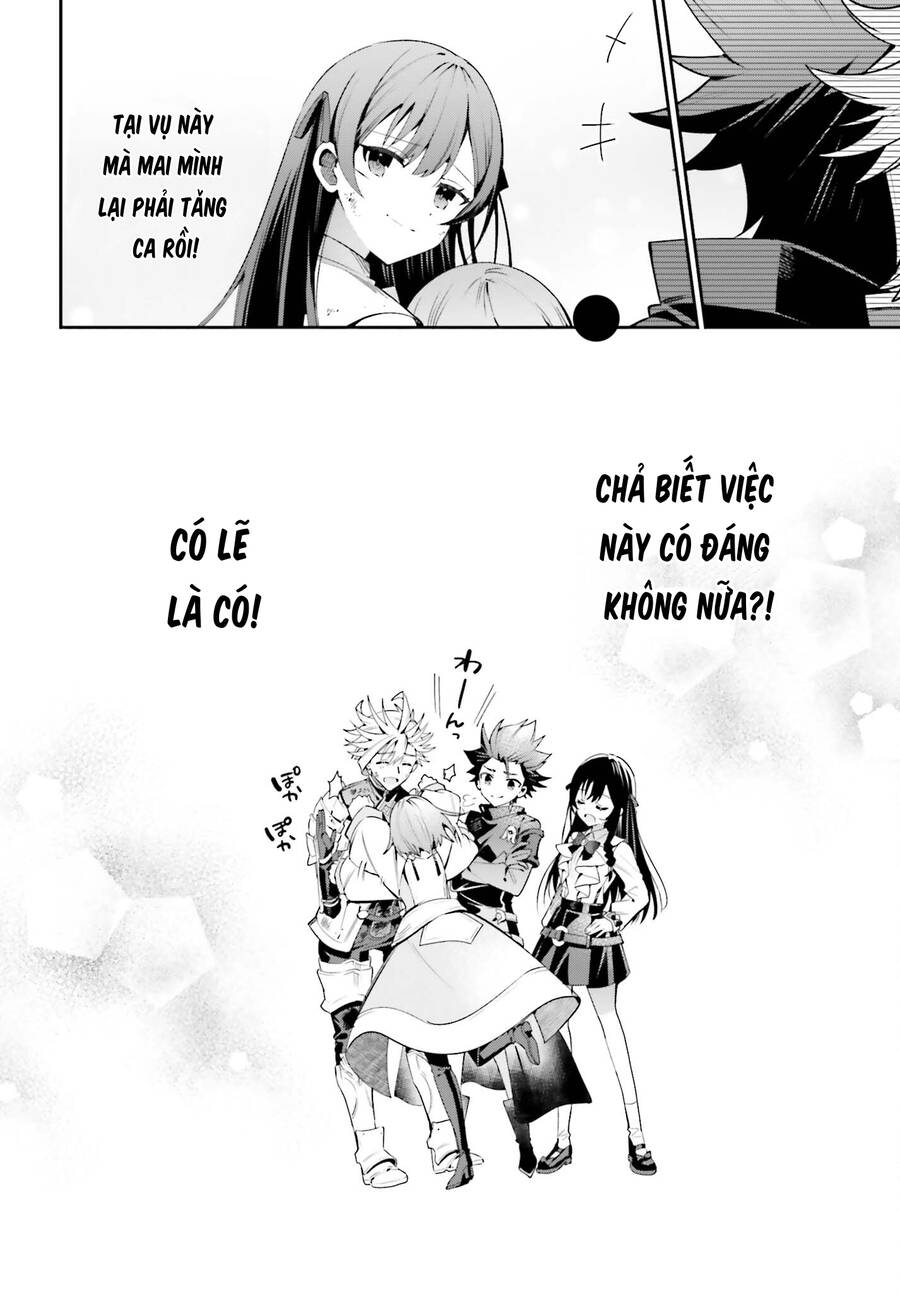 Guild No Uketsukejou Desu Ga, Zangyou Wa Iya Nanode Boss Wo Solo Toubatsu Shiyou To Omoimasu Chương 23 Ảnh 19