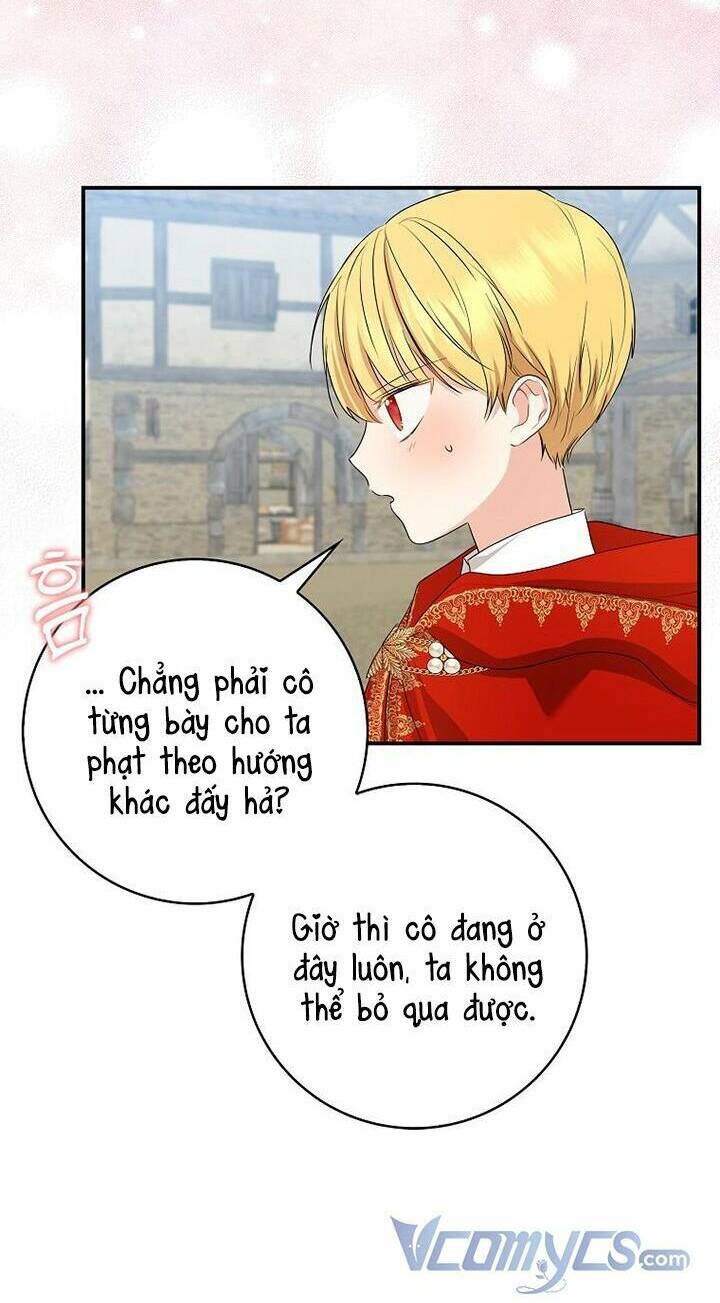 Vị Bạo Chúa Của Tôi Sao Lại Hóa Trẻ Rồi Chương 19 Ảnh 26