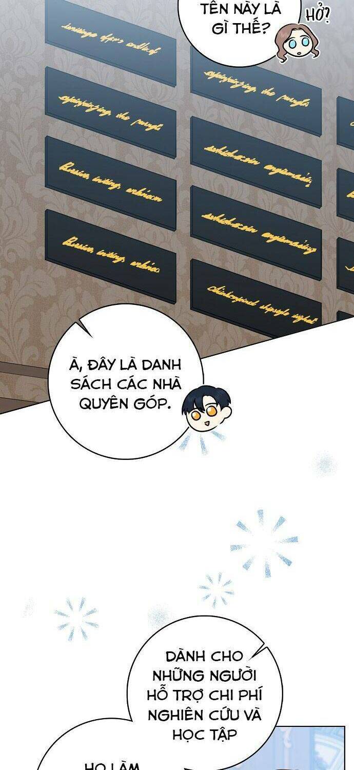 Vị Bạo Chúa Của Tôi Sao Lại Hóa Trẻ Rồi Chương 28 Ảnh 13