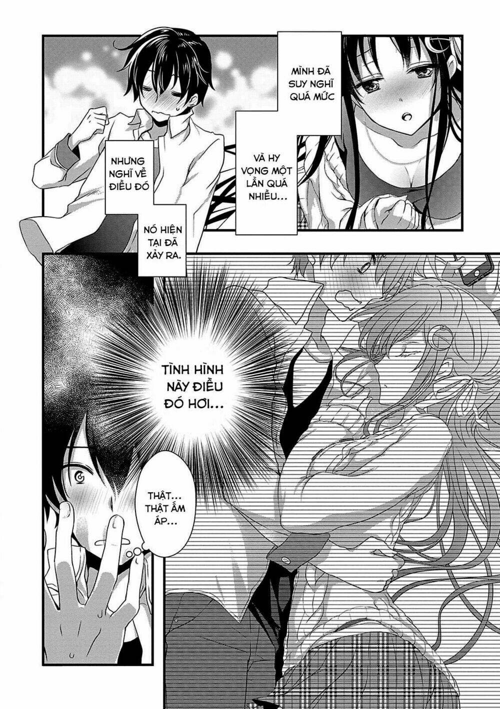 Hiota No Kanojo Ga Ore No Motteru Eroge Ni Kyoomi Shinshin Nan Daga...... Chương 7 Ảnh 7